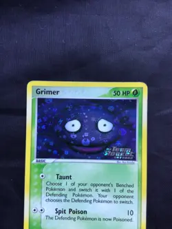 Pokemon Cards: EX Team Rocket Returns Reverse Holo: Grimer 56/109 - Image 2