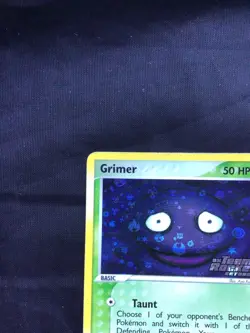 Pokemon Cards: EX Team Rocket Returns Reverse Holo: Grimer 56/109 - Image 3