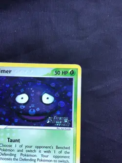 Pokemon Cards: EX Team Rocket Returns Reverse Holo: Grimer 56/109 - Image 4