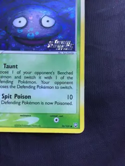 Pokemon Cards: EX Team Rocket Returns Reverse Holo: Grimer 56/109 - Image 5