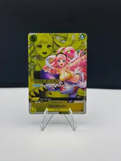 Shirahoshi (Winner Pack Vol. 6) OP03-116 One Piece Promotion Cards Foil - Image 1