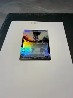 Magic the Gathering MTG Elspeth, Storm Slayer B'less FOIL Card NM/M Dragonstorm - Image 3