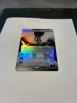 Magic the Gathering MTG Elspeth, Storm Slayer B'less FOIL Card NM/M Dragonstorm - Image 4