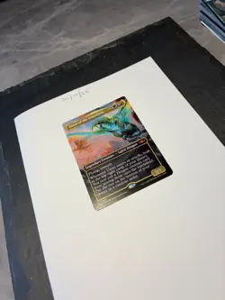 Magic the Gathering MTG Ureni of the Unwritten x1 B'less Card NM/M Dragonstorm - Image 2