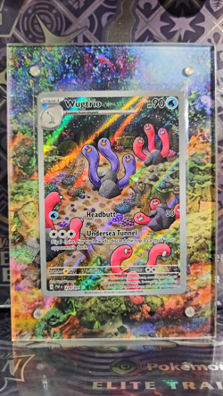 Charizard Ex Promo 074 - Pokemon Paldean Fates -Magnetic Card Case+Artwork+Stand - Image 3