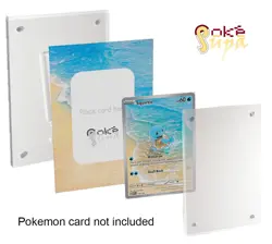 Snorunt 188/182 - Pokemon Paradox Rift - Magnetic Card Case + Artwork + Stand - Image 4