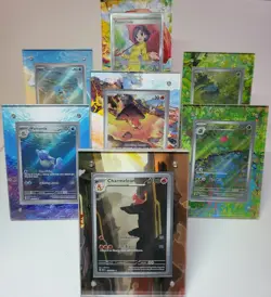 Umbreon Vmax 215/203 - Pokemon EvolvingSkies - Magnetic Card Case+Artwork+Stand - Image 5