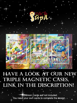 Charmander 051/049 - Pokemon Special DeckSet -Magnetic Card Case + Artwork + Sta - Image 5