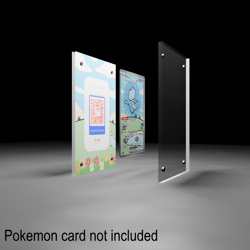 Greninja 214/162 - Pokemon Twilight Masquerade- Magnetic Card Case+Artwork+Stand - Image 2