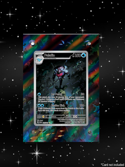 Palafin 225/091 - Pokemon Paldean Fates - Magnetic Card Case + Artwork + Stand - Image 2