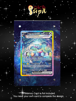 Terapagos Ex 170/142 - Pokemon Stellar Crown - Magnetic Card Case+Artwork+Stand - Image 2