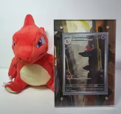 Charmeleon 169/165 - Pokemon 151 - Magnetic Card Case + Artwork + Stand - Image 2