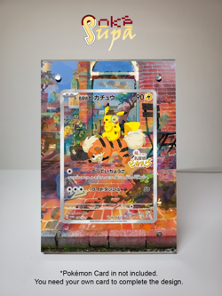 Detective Pikachu 098/SV-P - Pokemon Promo Set - Magnetic Card Case + Artwork + - Image 1