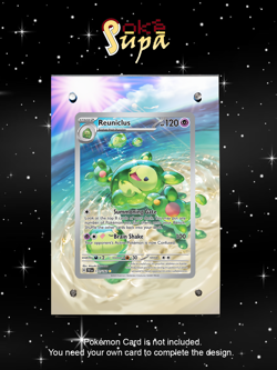 Reuniclus 171/162 - Pokemon Temporal Forces - Magnetic Card Case+Artwork+Stand - Image 1
