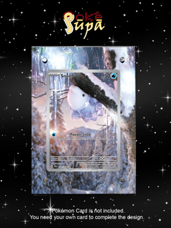 Snom 168/162 - Pokemon Temporal Forces - Magnetic Card Case+Artwork+Stand - Image 1