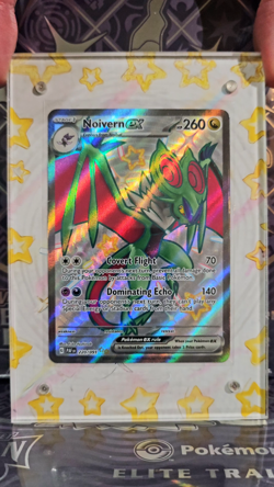 Mew Ex 216/091 - Pokemon Paldean Fates - Magnetic Card Case+Artwork+Stand - Image 3