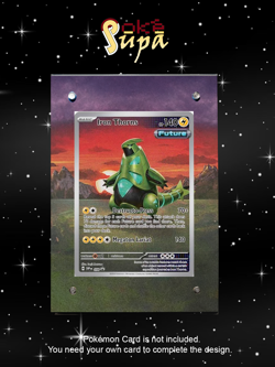 Iron Thorns 098 - Pokemon Temporal Forces - Magnetic Card Case+Artwork+Stand - Image 1