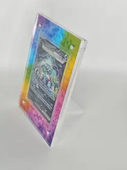 Sylveon Ex 156/131-Pokemon Prismatic Evolution-Magnetic Card Case+Artwork+Stand - Image 3