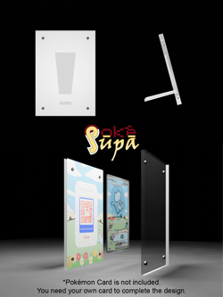 Wailord Ex 162/159 -Pokemon Journey Together - Magnetic Card Case+Artwork+Stand - Image 5