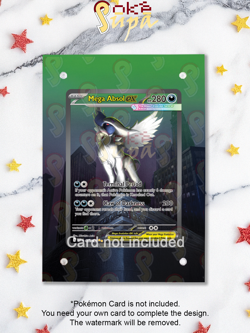 Mega Absol 180/132 -Pokemon Mega Evolution -Magnetic Card Case+Artwork+Stand - Image 1