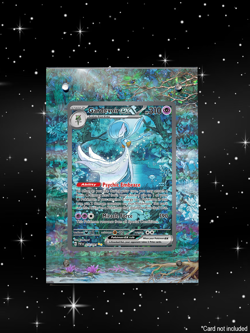 Gardevoir Ex 233/091 - Pokemon Paldean Fates - Magnetic Card Case+Artwork+Stand - Image 2
