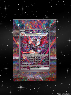 Charizard Ex 234/091 - Pokemon Paldean Fates - Magnetic Card Case+Artwork+Stand - Image 2