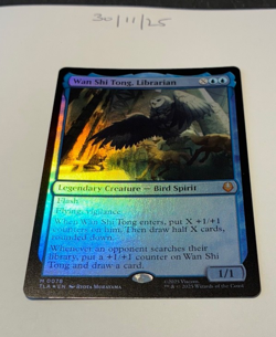 Magic the Gathering MTG Wan Shi Tong, Librarian x1 Mythic FOIL Card NM/M Avatar - Image 1