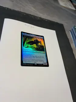 Magic the Gathering MTG Wan Shi Tong, Librarian x1 Mythic FOIL Card NM/M Avatar - Image 2