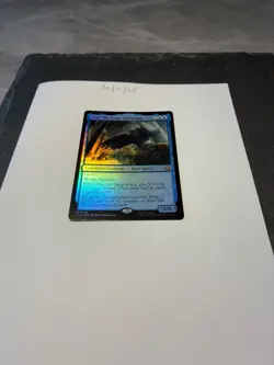 Magic the Gathering MTG Wan Shi Tong, Librarian x1 Mythic FOIL Card NM/M Avatar - Image 3
