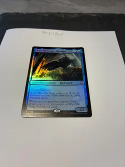 Magic the Gathering MTG Wan Shi Tong, Librarian x1 Mythic FOIL Card NM/M Avatar - Image 4