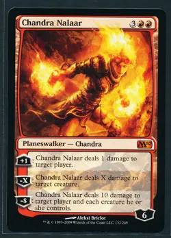 Chandra Nalaar - Magic MTG 2010 M10 Core Set - NM/M - Image 1