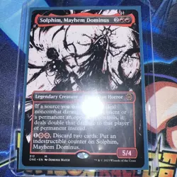 Solphim, Mayhem Dominus Showcase Phyrexia: All Will Be One x1 NM/LP - Image 1