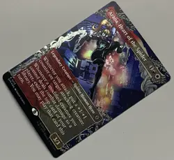 MTG Marvel’s Spider-Man Arana Legendary Creature RARE FOIL #0213 - Image 3