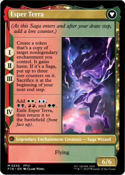 Terra, Magical Adept - 0245 - Final Fantasy - MTG - NM/M - SHIPS NOW - Image 2