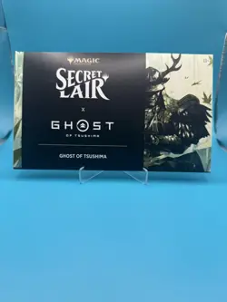 MTG Secret Lair x Ghost of Tsushima NON-FOIL SEALED NEW MTG DROP Jin Saka - Image 1
