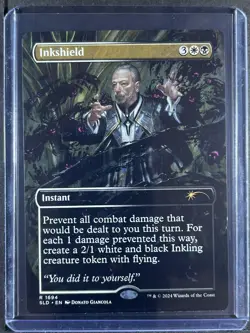 Inkshield #1694 Secret Lair Drop Series 250001 - Image 1