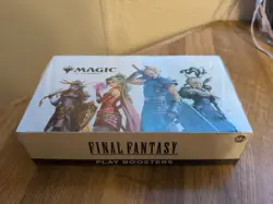 MTG Magic the Gathering Final Fantasy Play Booster Box Sealed Ships NOW - Image 1