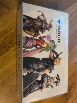 MTG Magic the Gathering Final Fantasy Play Booster Box Sealed Ships NOW - Image 2