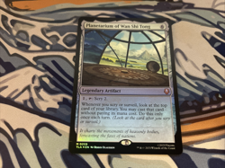 MTG Avatar The Last Airbender Planetarium of Wan Shi Tong Foil 0259 - Image 1
