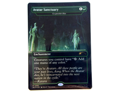 MTG Secret Lair Avatar: Avatar Sanctuary (Rainbow Foil) 2293 NM - Image 1