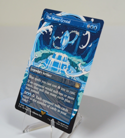 The Water Crystal Borderless Regular 333 Final Fantasy FIN MTG NM See Video - Image 2