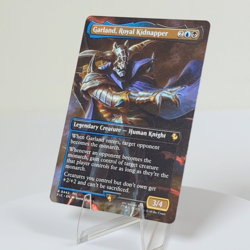 Garland, Royal Kidnapper Borderless 442 Regular FIC MTG NM See Video - Image 2