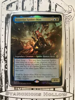MTG Superior Spider-Man (Extended Art, Foil) - Marvel's Spider-Man (SPM) R 0275 - Image 1