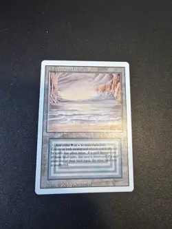 Underground Sea Magic Card Dual Land Revised MTG Reserved List - Image 1