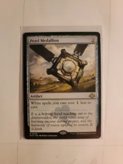 Magic The Gathering - Commander Masters - Pearl Medallion - Image 1