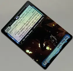 MTG Avatar: TLE The Blue Spirit Legendary Creature RARE FOIL #0178 - Image 4