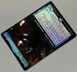 MTG Avatar: TLE The Blue Spirit Legendary Creature RARE FOIL #0178 - Image 5