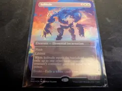 MTG Magic the Gathering FOIL Solitude Borderless MH2! - Image 1