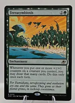 Terrasymbiosis MTG Edge of Eternities Regular - Image 1