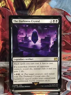 The Darkness Crystal (Non-foil) Final Fantasy 0096 Rare MTG - Image 1